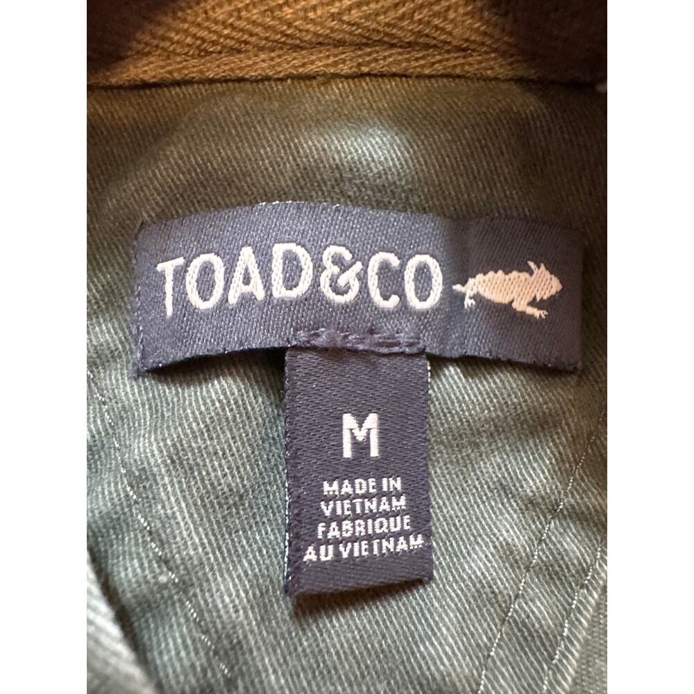 Toad & Co. Women's Cottonwood Shorteralls M - Picture 6 of 6